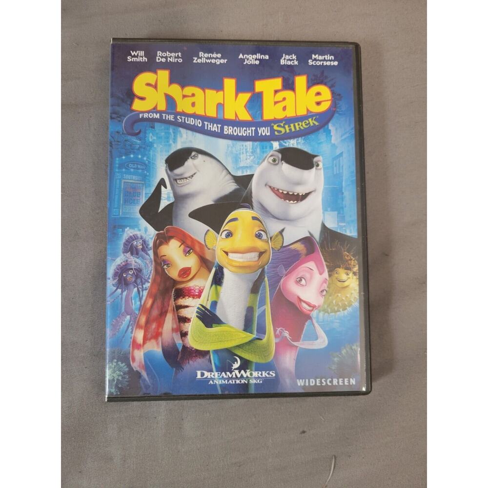 Shark Tale DVD
